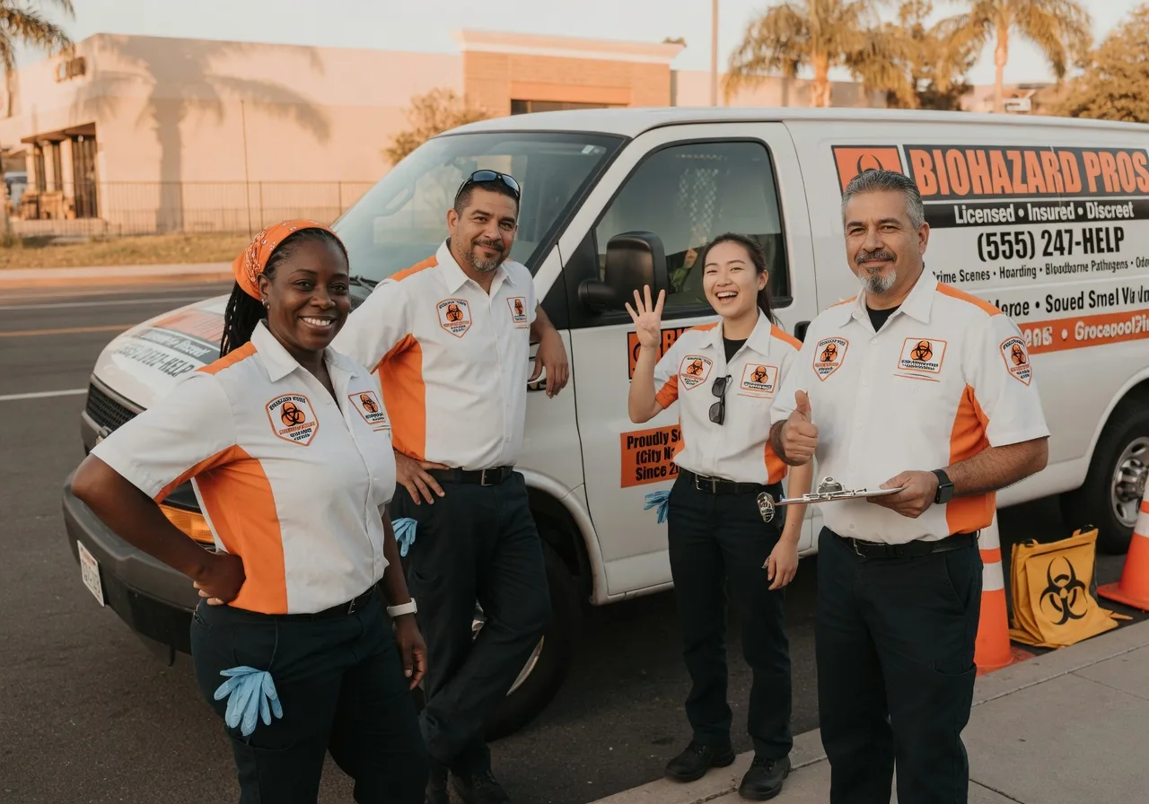 Biohazard Cleanup company in Navasota, TX
